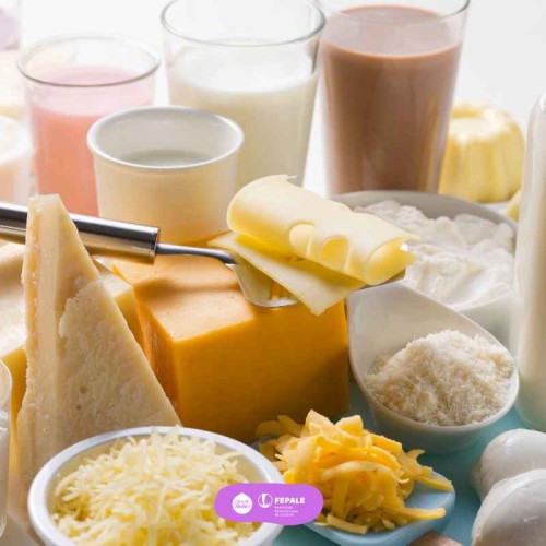 Lácteos, la opción clave para complementar grupos de alimentos y lograr una nutrición completa y sostenible