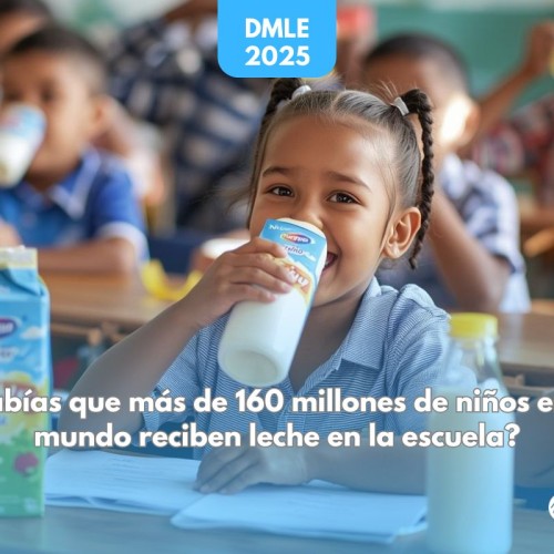 Más leche, más sonrisas