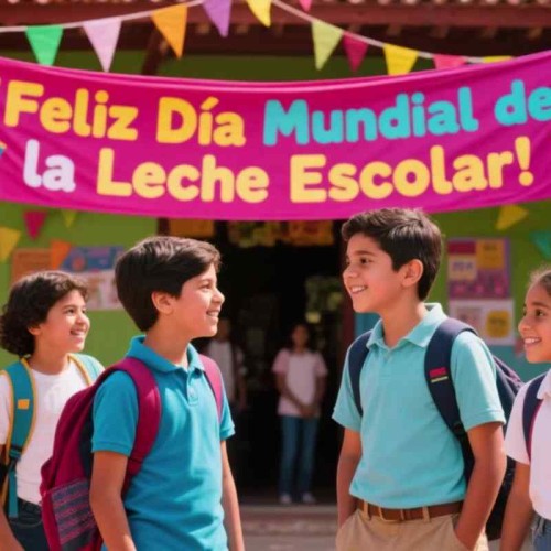 ¡Feliz Día Mundial de la Leche Escolar 2025!