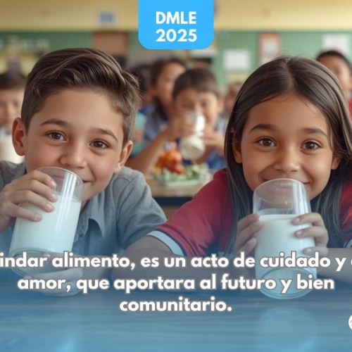 Porque cuando nutrimos a nuestros niños, nutrimos el futuro de nuestra sociedad