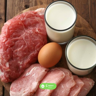 Carne leche y huevos: alimentos esenciales en tu dieta, según la FAO