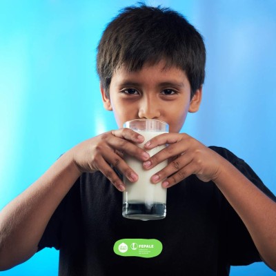 ¿La leche entera es más sana para los niños?