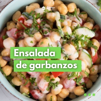 Ensalada de Garbanzos
