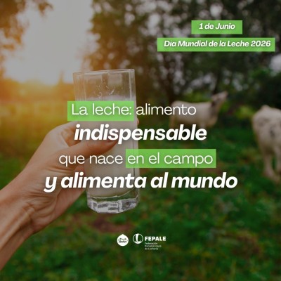 La leche: un alimento indispensable que nace en el campo y alimenta al mundo