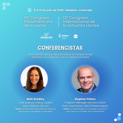 18° Congreso Panamericano de Lechería | 12° Congreso Internacional de la Industria Láctea