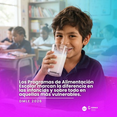 Brindar un lácteo de calidad es regalarles salud